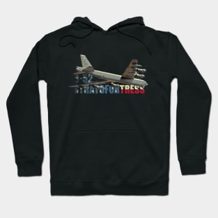 B-52 stratofortress Bomber Airplane Hoodie